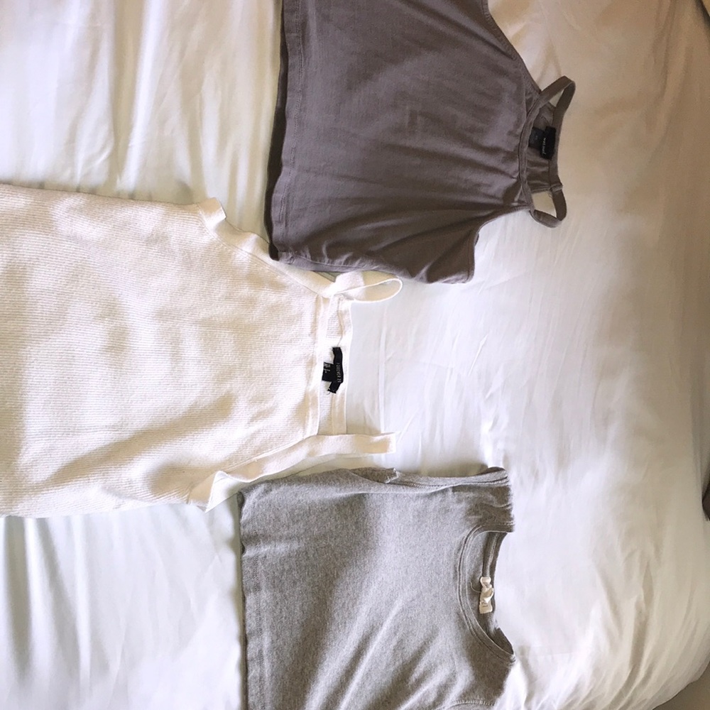 Crop Tank Set!